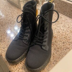 Dr. Martens Black Combs Boots